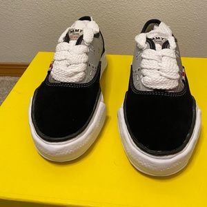 Maison Miharayasuhiro Baker Low Top Sneakers